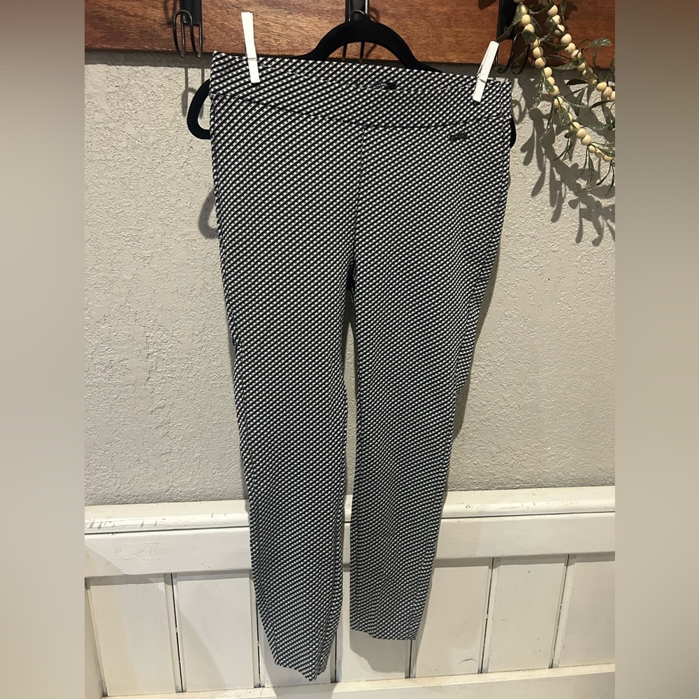 T Tahari Pants Womens PM Pull On Stretch Modern Skinny